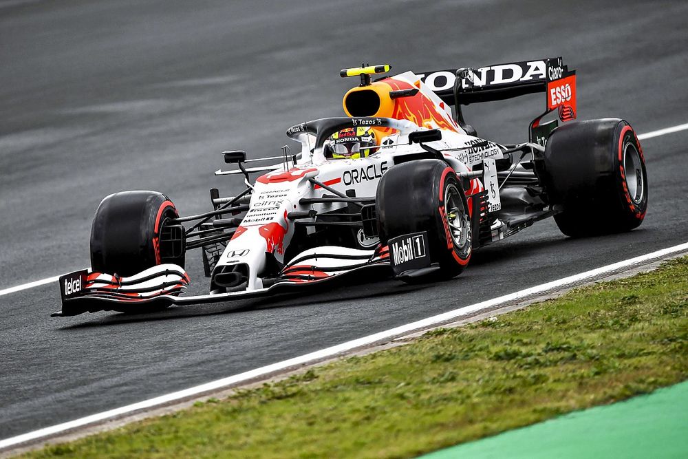 Perez op P6 door onderstuur, maar blijft optimistisch voor race
