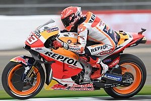 Marquez domineert eerste eerste vrije training GP van Aragon