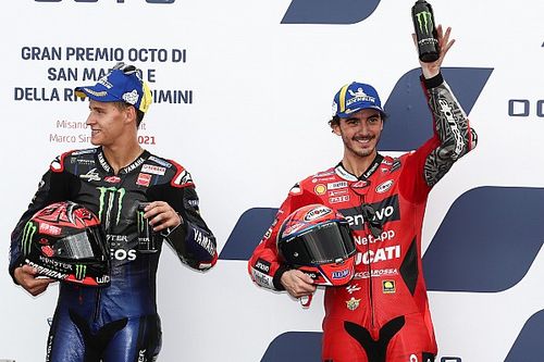 La grille de départ du GP de Saint-Marin MotoGP