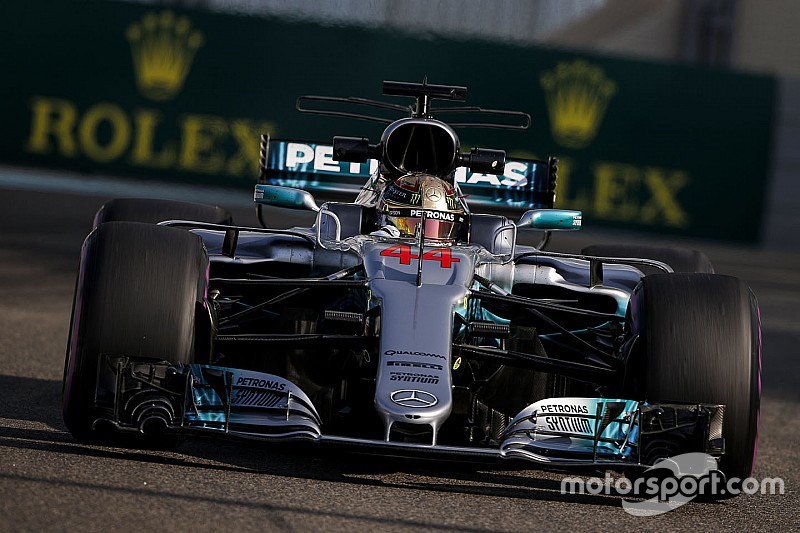 FP3 GP Abu Dhabi: Hamilton pimpin Mercedes 1-2