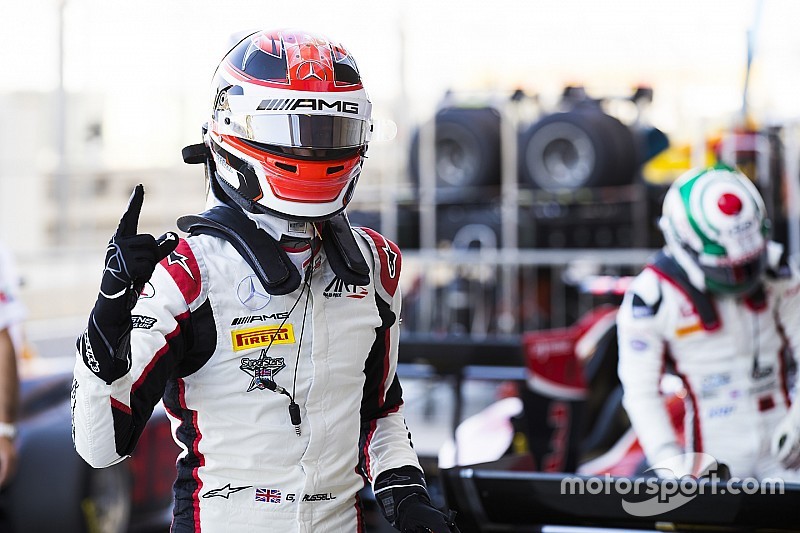 Russell, del Force India F1 a la pole de la GP3 en Abu Dhabi