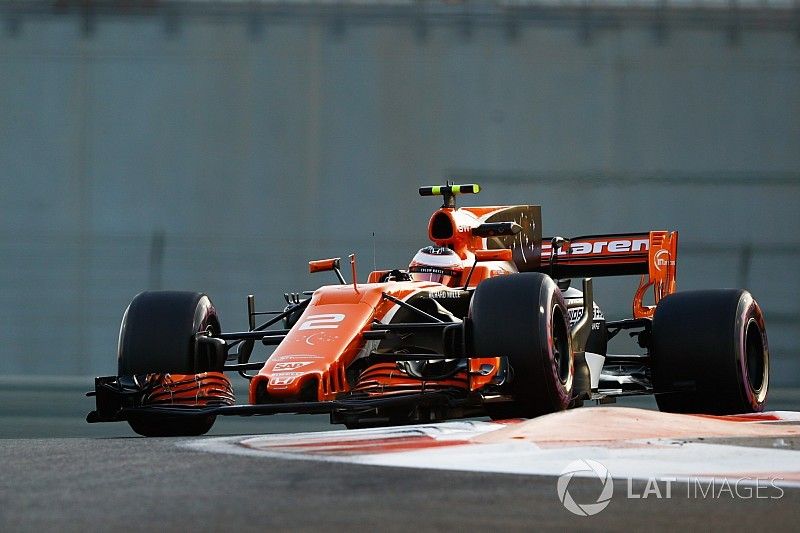 Stoffel Vandoorne, McLaren MCL32