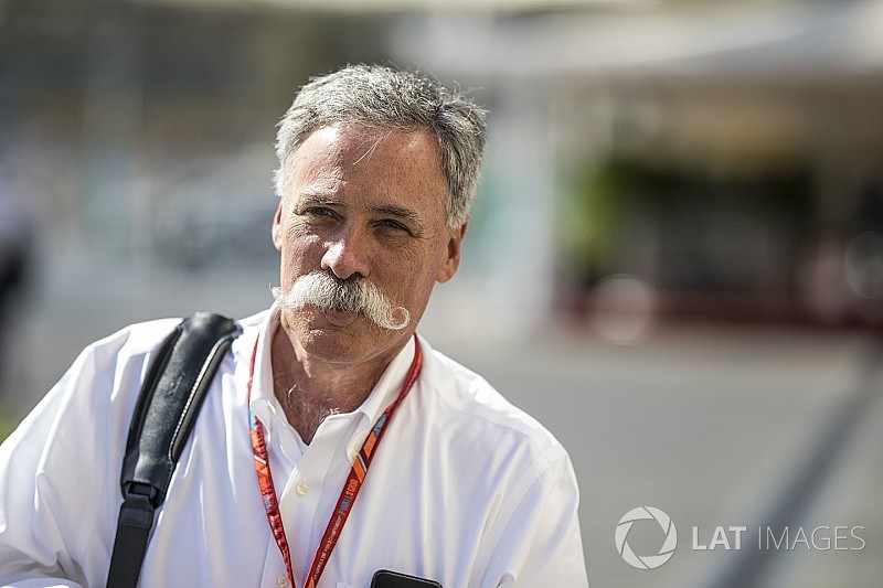 Carey duda que el calendario de la F1 llegue a las 25 carreras