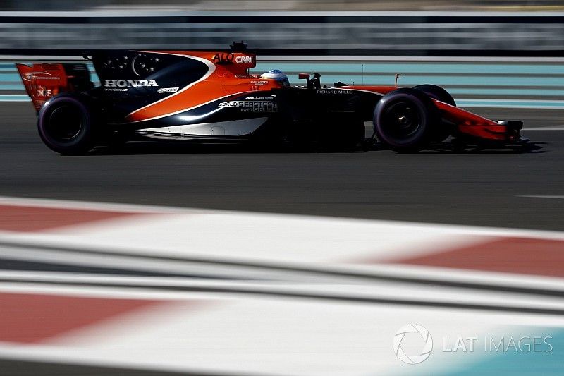Fernando Alonso, McLaren MCL32