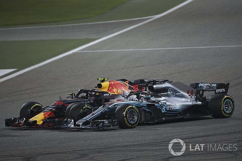 Red Bull : "Hamilton a eu de la chance de s'en tirer sans dégâts"