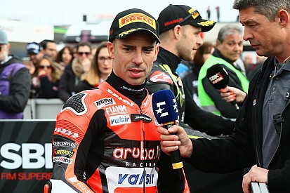 Melandri: "Il terzo posto va bene, ma non è quello che voglio"