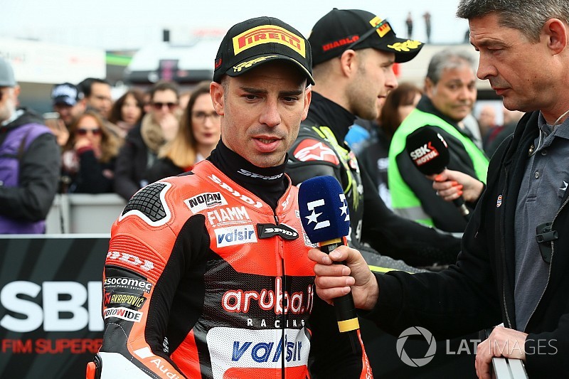 Melandri: "Il terzo posto va bene, ma non è quello che voglio"