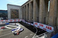 La grille de départ de l'E-Prix de Rome