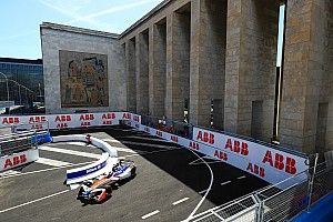 La grille de départ de l'E-Prix de Rome