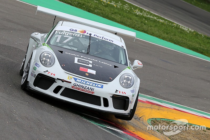 Carrera Cup Italia, test a Imola: Fulgenzi guida la tripletta Ghinzani Arco Motorsport