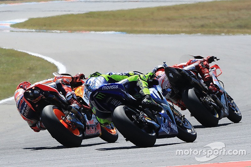 Galería: así fue el impresionante triunfo de Márquez en Assen