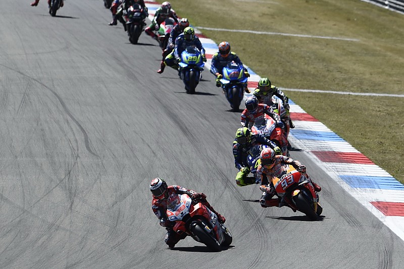 La salida de Lorenzo en Assen, ¿la mejor de la historia de MotoGP?