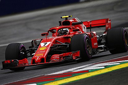 Raikkonen: Normal bir cuma günüydü