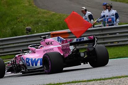 Ricciardo aimerait du "bon sens" avec les drapeaux rouges