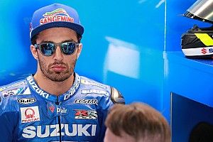 Iannone: "Abbiamo problemi con la gomma usata, ma se troviamo un rimedio in gara ci divertiremo"