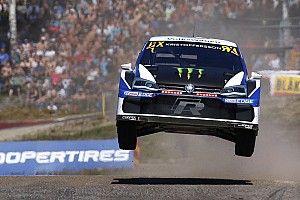 Кристофферссон в пятый раз в сезоне выиграл этап WorldRX