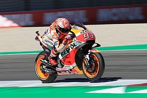 Márquez vence prova emocionante e frenética na Holanda