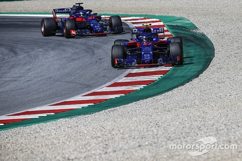 Toro Rosso: “Doelen niet bereikt met onze upgrades”