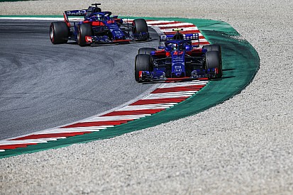 Toro Rosso: “Doelen niet bereikt met onze upgrades”