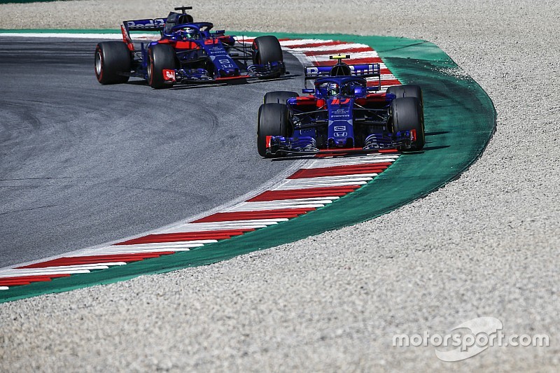 Toro Rosso: “Doelen niet bereikt met onze upgrades”
