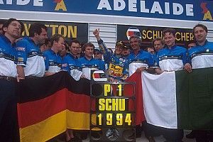 Vor 23 Jahren: Michael Schumacher wird Formel-1-Weltmeister