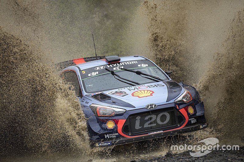 Сезон WRC завершился победой Невилля в Ралли Австралия