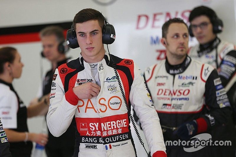 Toyota firma a Thomas Laurent como piloto de reserva