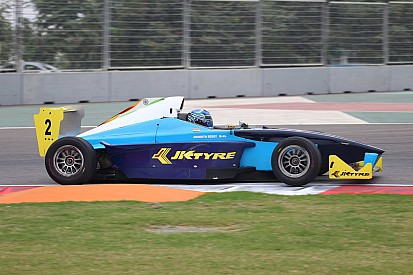 Buddh JK Tyre: Reddy secures title with Race 3 win