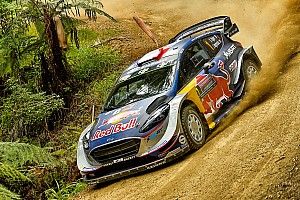 Autosport Awards - La Ford Fiesta WRC voiture de rallye de l'année