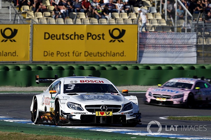 Mercedes подтвердила четырех пилотов на последний сезон в DTM