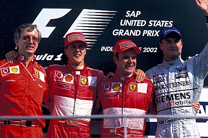 Fotostrecke: Formel-1-Teams mit mindestens vier Doppelsiegen in Serie
