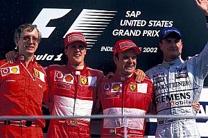 Fotostrecke: Formel-1-Teams mit mindestens vier Doppelsiegen in Serie