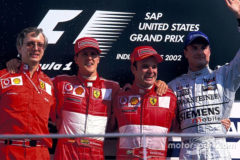 Fotostrecke: Formel-1-Teams mit mindestens vier Doppelsiegen in Serie
