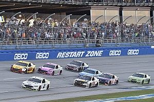 Avoiding the Talladega wrecks gave Ryan Newman a chance at victory