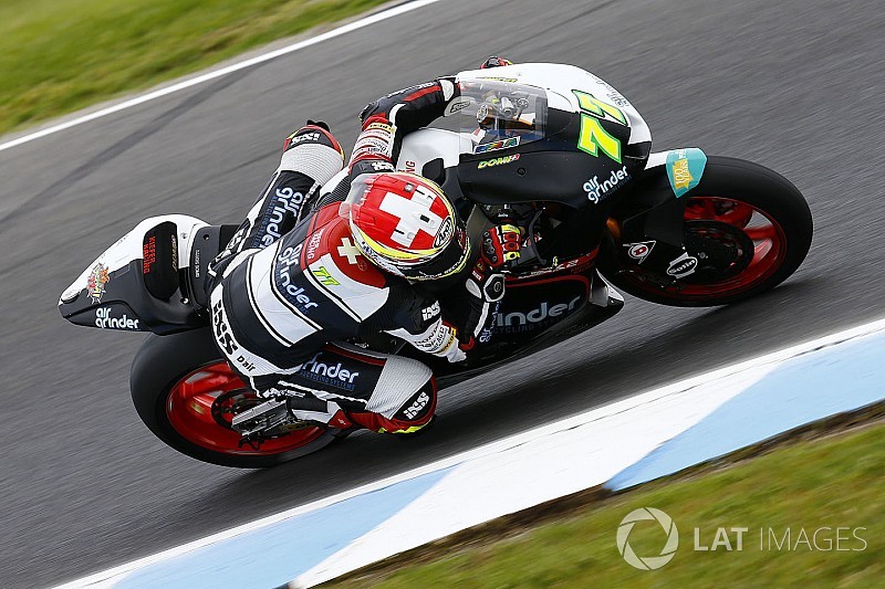 Aegerter Moto2 kariyeri için kitlesel fon kampanyası başlattı