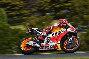 MotoGP Australia: Marquez perpanjang keunggulan, Dovizioso terseok