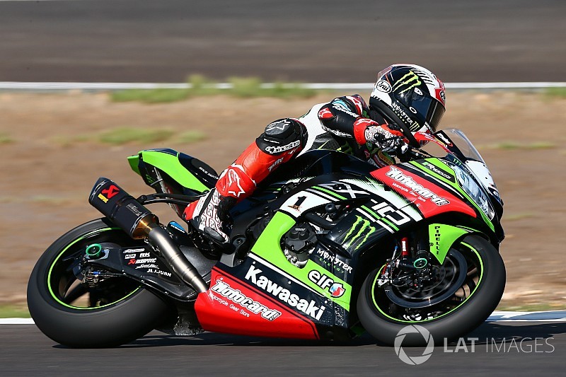 WSBK Jerez: Zege voor Rea na late opgave Melandri