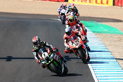 Jerez WSBK: Rea equals Bayliss with 14th win of 2017