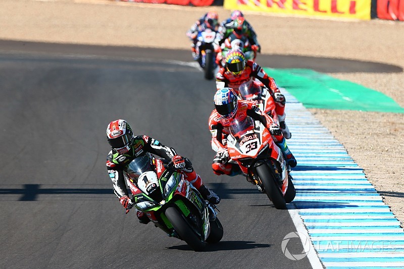 Jerez WSBK: Rea equals Bayliss with 14th win of 2017