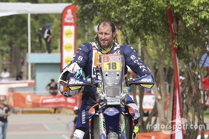 Dakar, Botturi: "Credo che in diversi abbiano saltato un WPT C"