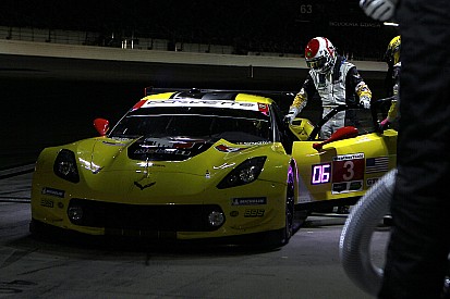 Galería: las fotos más espectaculares del test de Daytona con cuatro españoles