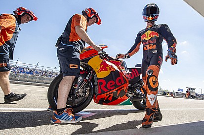 “Angry” Espargaro a doubt for Misano return