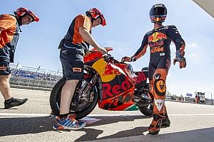 “Angry” Espargaro a doubt for Misano return