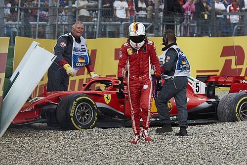 Marko: "L'insicurezza di Vettel nasce col crash di Hockenheim"