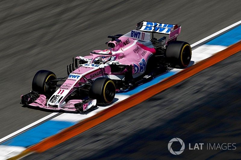 Sergio Pérez, Force India VJM11