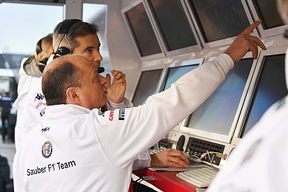 Vasseur: "Per Sauber il legame con Alfa Romeo è un grande passo avanti"