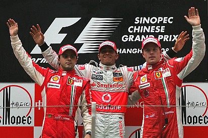 GALERÍA: los últimos ganadores del GP de China