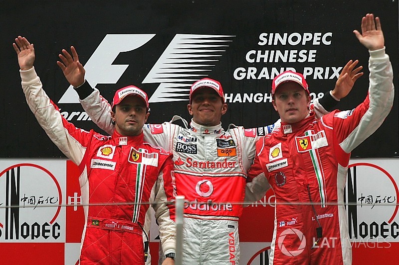GALERÍA: los últimos ganadores del GP de China