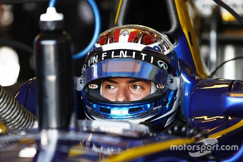 Nicholas Latifi, DAMS