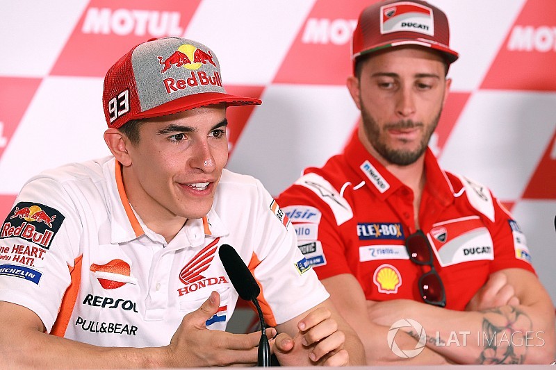 Marquez: "Dovizioso sería bienvenido ahora en cualquier equipo"